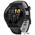 Умные часы Garmin Forerunner 265 (черный/пудрово-серый)