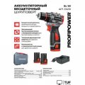 Дрель-шуруповерт Profipower BL-161 (с 2-мя АКБ, кейс)