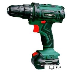 Дрель-шуруповерт Favourite DC-1402 PROMO (с 2-мя АКБ, кейс)