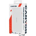 Внешний аккумулятор Canyon PB-109 10000mAh (белый)