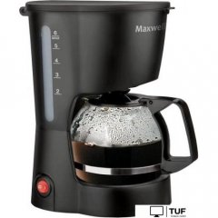 Капельная кофеварка Maxwell MW-1657 BK