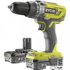 Ударная дрель-шуруповерт Ryobi R18PD3-220S 5133003342 (с 2-мя АКБ, сумка)