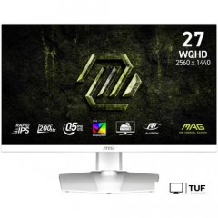 Игровой монитор MSI MAG 274QRFW E20