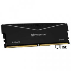 Оперативная память Acer Predator Pallas II 2x16ГБ DDR5 6400 МГц BL.9BWWR.531