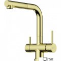 Смеситель Omoikiri Takamatsu-S LG (светлое золото)