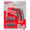Электроотвертка StarWind SCS-6-4-1 KWSD08 (с АКБ)