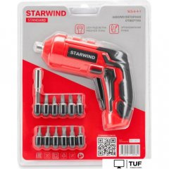 Электроотвертка StarWind SCS-6-4-1 KWSD08 (с АКБ)
