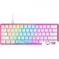 Клавиатура HyperX Alloy Origins 60 Pink (HyperX Red, нет кириллицы)