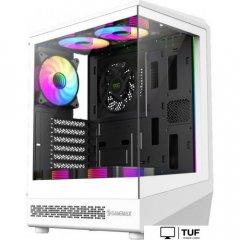 Корпус GameMax Vista COC WH (белый)