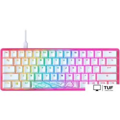 Клавиатура HyperX Alloy Origins 60 Pink (HyperX Red, нет кириллицы)