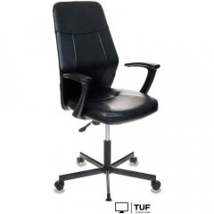 Офисное кресло Бюрократ CH-605 (черный)