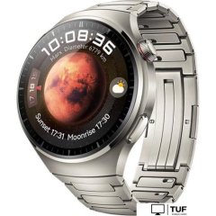 Умные часы Huawei Watch 4 Pro (титановый)