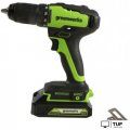 Дрель-шуруповерт Greenworks GD24DD35K2 3704007CUC (с 2-мя АКБ)