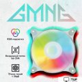 Вентилятор для корпуса GMNG GG-CF120FRGB3-PWMWH