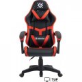 Игровое (геймерское) кресло Defender Synergy (черный/красный)