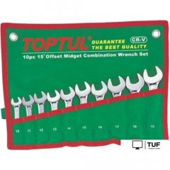 Набор ключей Toptul GAAA1002 (10 предметов)