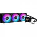 Система жидкостного охлаждения для процессора ASUS TUF Gaming LC III 360 ARGB LCD (черный)