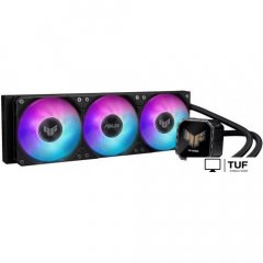 Система жидкостного охлаждения для процессора ASUS TUF Gaming LC III 360 ARGB LCD (черный)