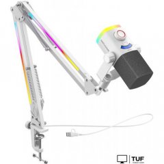 Проводной микрофон FIFINE AM8PROTW (белый)