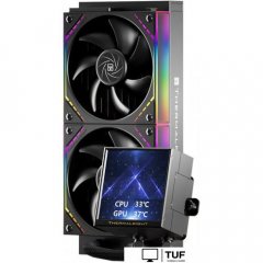 Система жидкостного охлаждения для процессора Thermalright Peerless Vision 240 ARGB (черный)