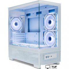 Корпус XASTRA Q500M 6ARGB-C10-UC (белый)