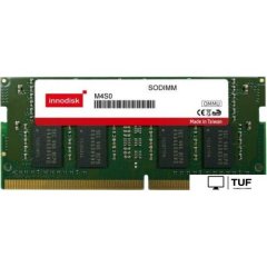 Оперативная память Innodisk 16ГБ DDR4 SODIMM 2400 МГц M4S0-AGS1OISJ-CC