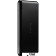 Внешний аккумулятор Canyon PB-107 10000mAh (черный)