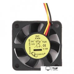 Вентилятор для корпуса Gembird D40SM-12A-25 (40 мм)