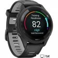 Умные часы Garmin Forerunner 265 (черный/пудрово-серый)