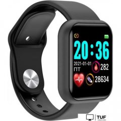 Умные часы IRBIS IceLine (черный)