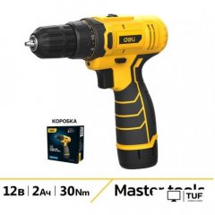 Дрель-шуруповерт Deli DL-DZ12-4A2 (с 1-им АКБ)