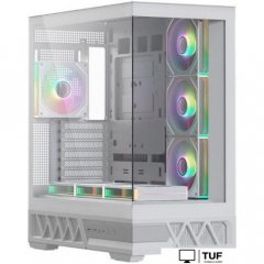 Корпус XASTRA Q700 7ARGB-C10-UC (белый)