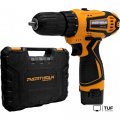 Дрель-шуруповерт Partisan AD-12.14BPSN (с 2-мя АКБ, кейс, оснастка)