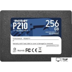 SSD Patriot P210 256GB P210S256G25