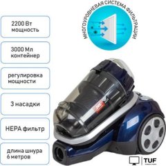 Пылесос JVC JH-VC410