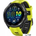 Умные часы Garmin Forerunner 965 (черный/желтый)