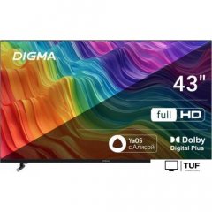 Телевизор Digma DM-LED43SBB33