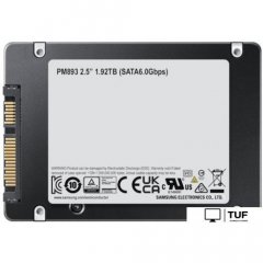 SSD Samsung PM893 480GB MZ7L3480HCHQ-00B7C