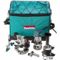 Кромочно-петельный фрезер Makita RT0700CX2