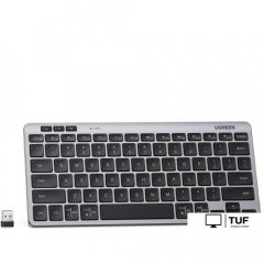 Клавиатура Ugreen K551 (серебристый/черный)