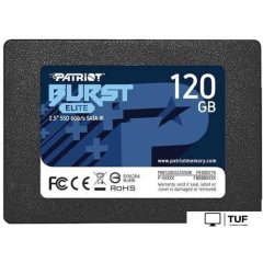 SSD Patriot Burst Elite 120GB PBE120GS25SSDR