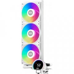 Система жидкостного охлаждения для процессора PCCooler DA360 Pro ARGB Digital (белый)