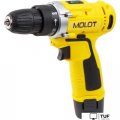 Дрель-шуруповерт Molot MBD 1213-1 Li MBD12131Li0029 (с 1-им АКБ)