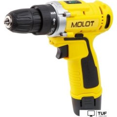 Дрель-шуруповерт Molot MBD 1213-1 Li MBD12131Li0029 (с 1-им АКБ)