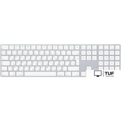 Клавиатура Apple Magic Keyboard с цифровой панелью MQ052RS/A