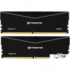 Оперативная память Acer Predator Pallas II 2x16ГБ DDR5 6400 МГц BL.9BWWR.434