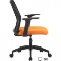 Офисное кресло CACTUS CS-MC222-BKOR (черный/оранжевый)
