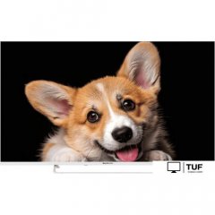 Телевизор Topdevice 50 SMART TV YаOS 03 (белый)