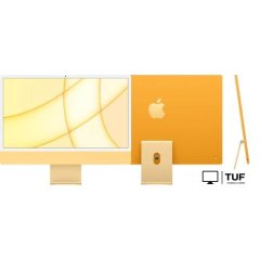 Моноблок Apple iMac M1 2021 24 Z12S000BY