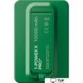 Внешний аккумулятор Momax 1-Power X Pro+ Magnetic Built-In USB-C IP132 10000mAh (зеленый)